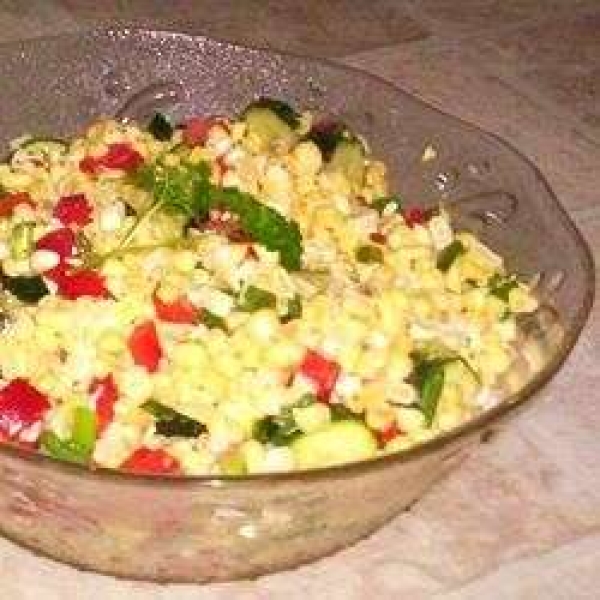 P.J.'s Fresh Corn Salad