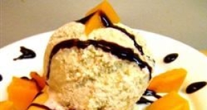 Mango Crepes a la Mode