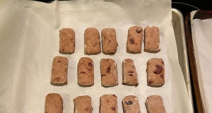 Brie's Turkey and Cranberry Dog Bones