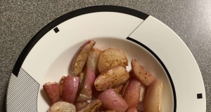 Sautéed Radishes