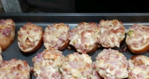 Chicken Cordon Bleu Sandwich
