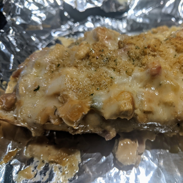Chicken Cordon Bleu Sandwich