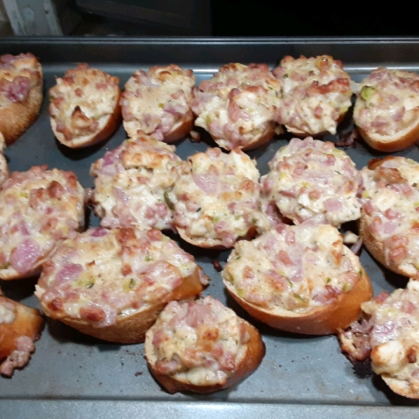Chicken Cordon Bleu Sandwich