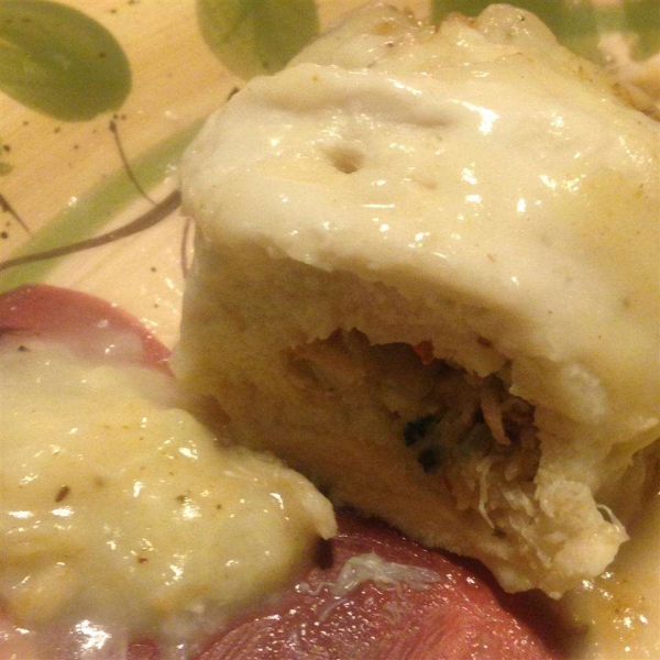 Crab Stuffed Chicken Breasts