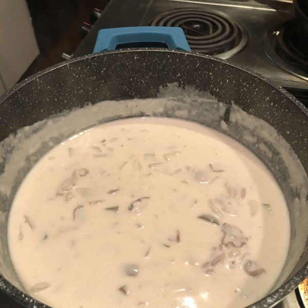 Best Oyster Chowder Ever