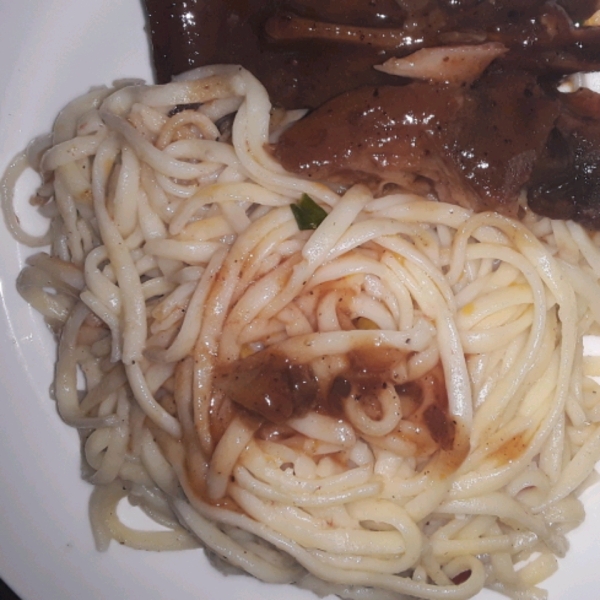 Garlic Linguine
