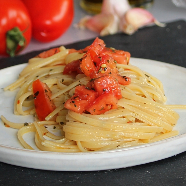 Garlic Linguine