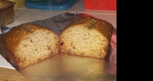 Whole Wheat Banana Nut Bread