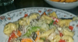 Charlotte's Tortellini Salad