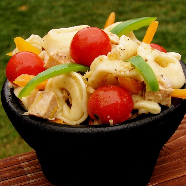 Charlotte's Tortellini Salad