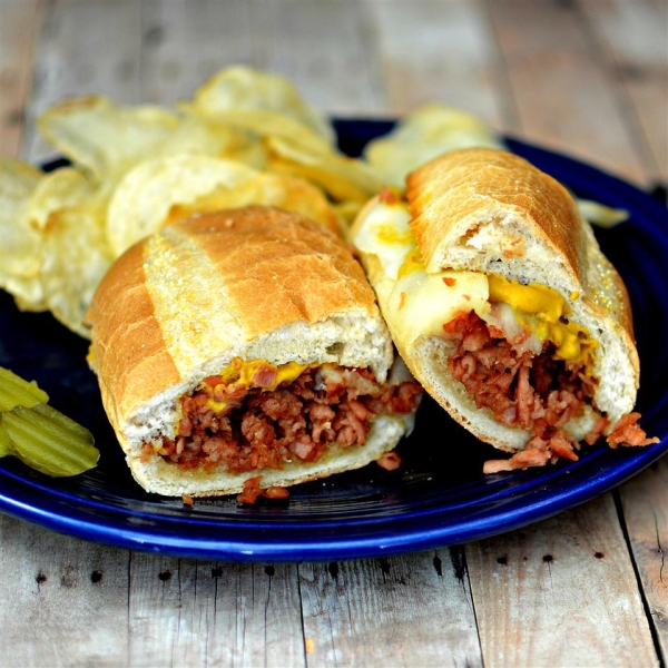 Hot pa-SPAM®-mi Sandwich