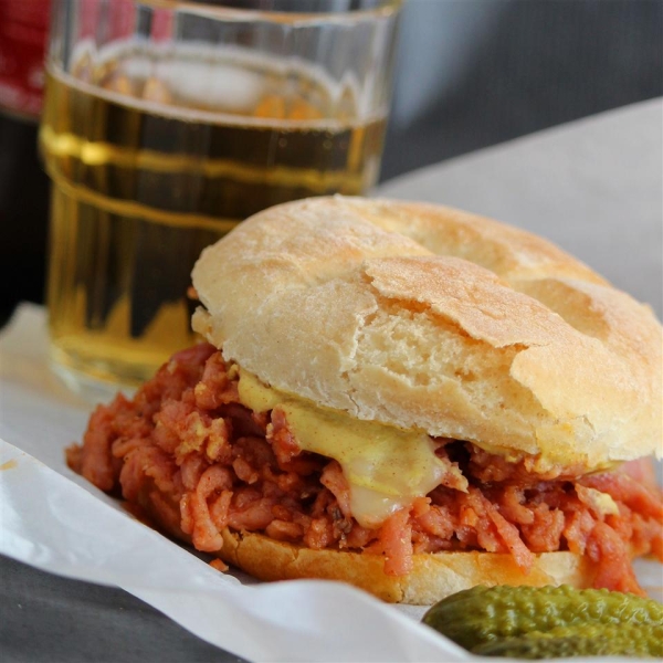 Hot pa-SPAM®-mi Sandwich