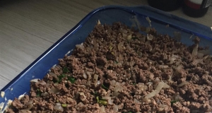 Hummus Casserole