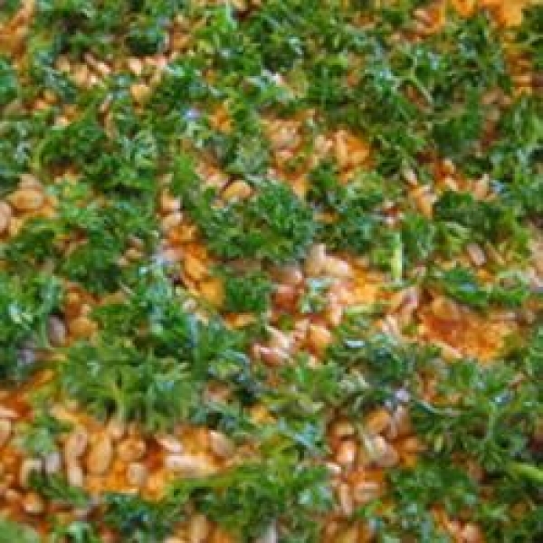 Hummus Casserole