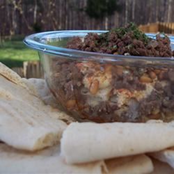Hummus Casserole