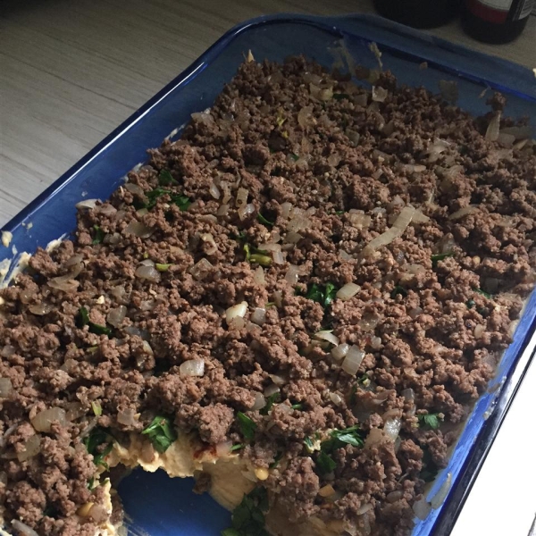 Hummus Casserole
