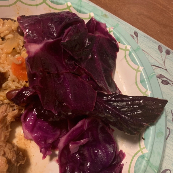 Sweet and Sour Red Cabbage