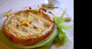 Pastiera di Pasqua (Italian Easter Tart with Ricotta)
