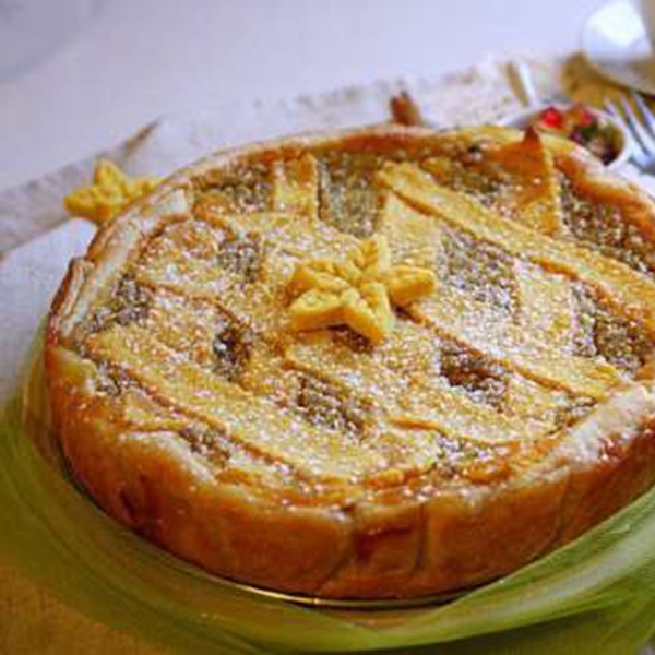 Pastiera di Pasqua (Italian Easter Tart with Ricotta)