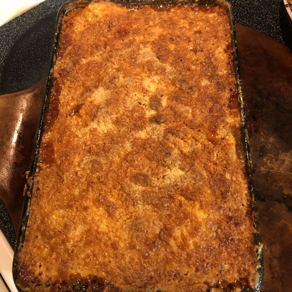 Apple Dump Cake
