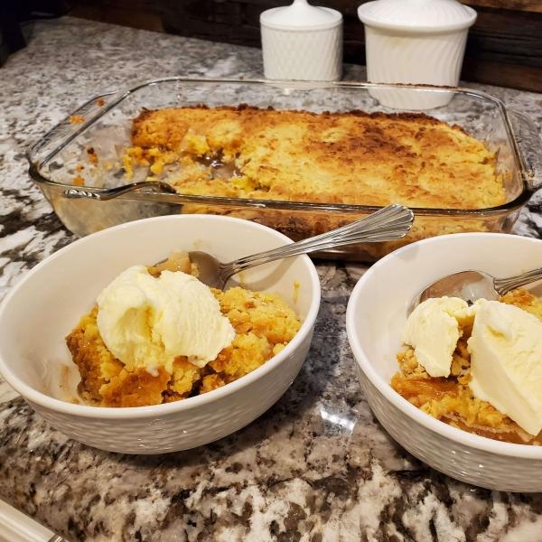Apple Dump Cake