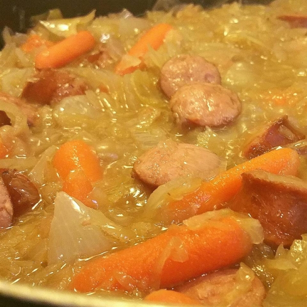 Cola Sauerkraut