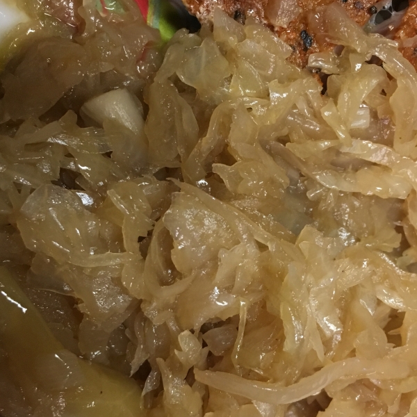 Cola Sauerkraut