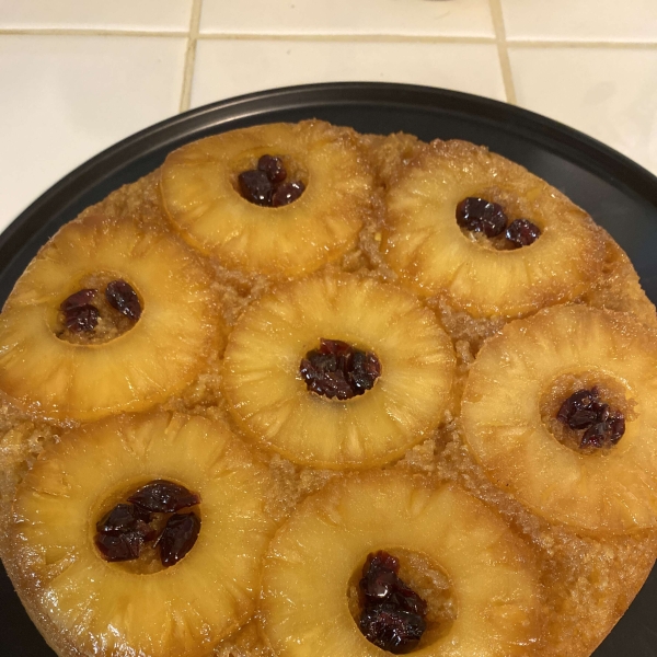 Old Fashioned Pineapple Upside-Down Cake