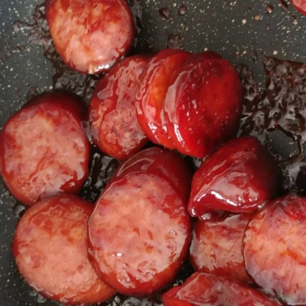 Candied Kielbasa
