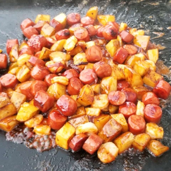 Candied Kielbasa