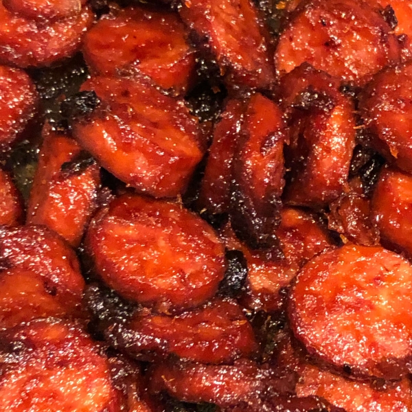 Candied Kielbasa