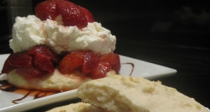 Cream Cheese Shortbread