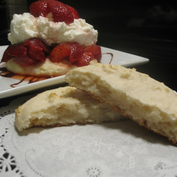 Cream Cheese Shortbread