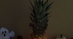 Pineapple Jack-O'-Lantern