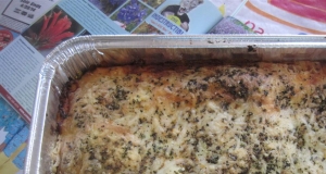 Easy Passover Lasagna