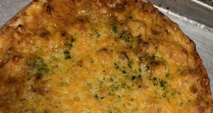 Sriracha Honey Chicken Pizza