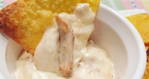 Seafood Alfredo Dip