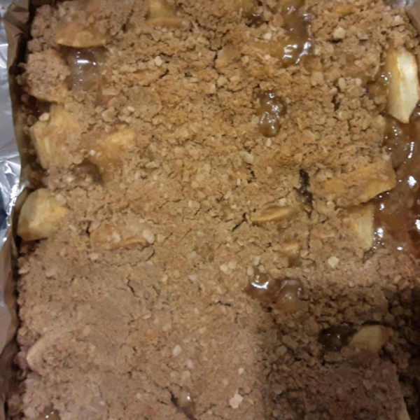 Moist Apple Crisp