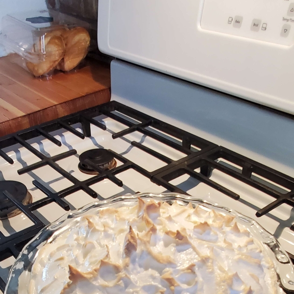 Grandma's Lemon Meringue Pie