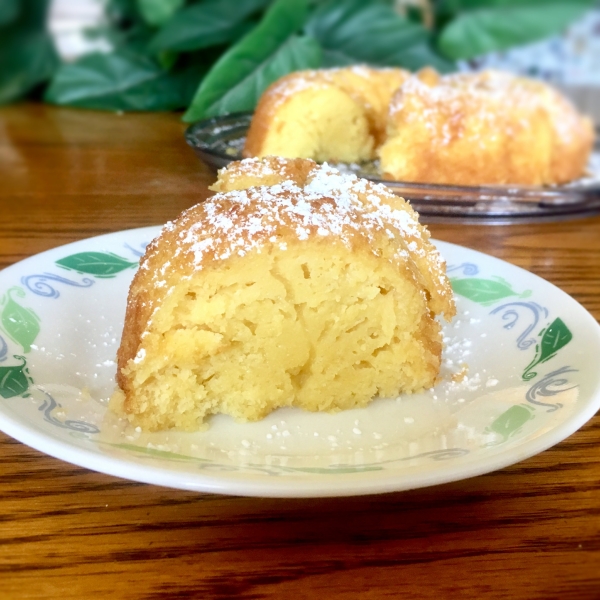 Pina Colada Cake Palmas Del Mar-Style