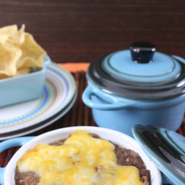 Simple Black Bean Dip