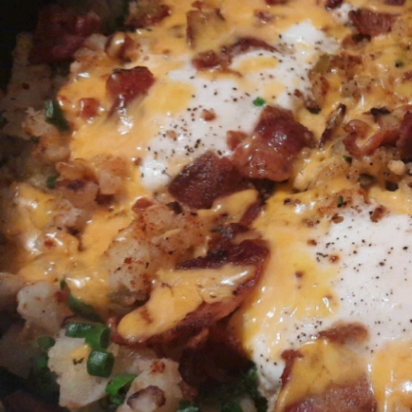 Loaded Breakfast Skillet