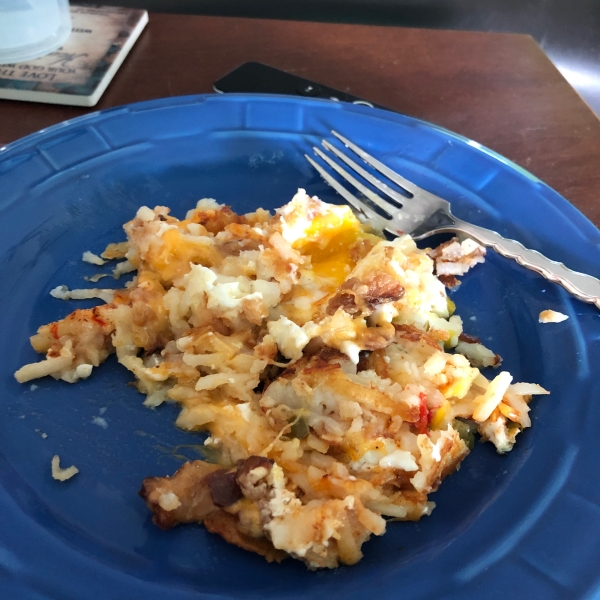Loaded Breakfast Skillet