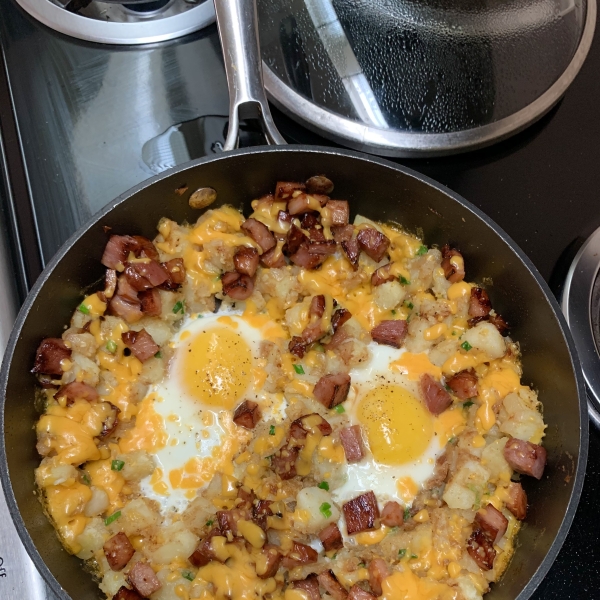 Loaded Breakfast Skillet