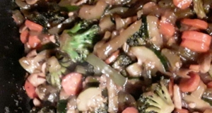 Stir-Fried Vegetables with Chicken or Pork