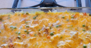 Campbell's Cheesy Chicken and Rice Casserole