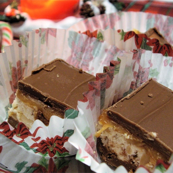 Chocolate Caramel Candy