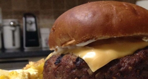 Mom's Legendary Stuffed Hamburgers