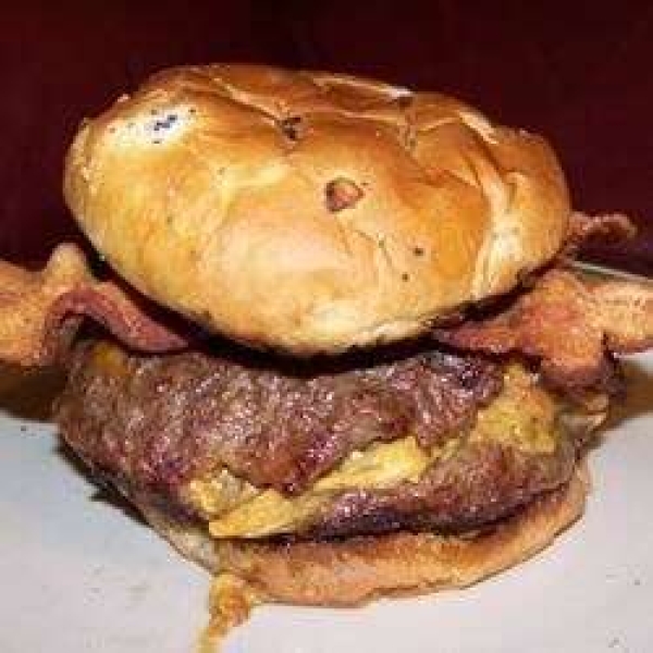 Mom's Legendary Stuffed Hamburgers