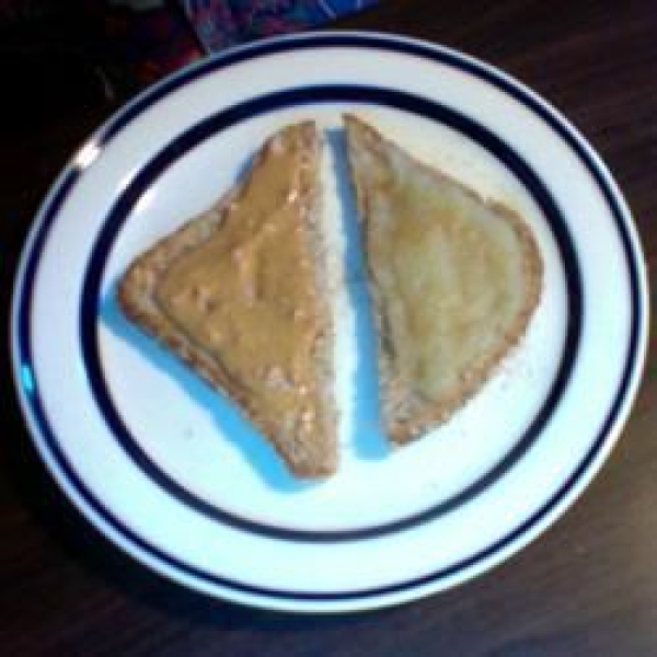 Better Peanut Butter Sandwich